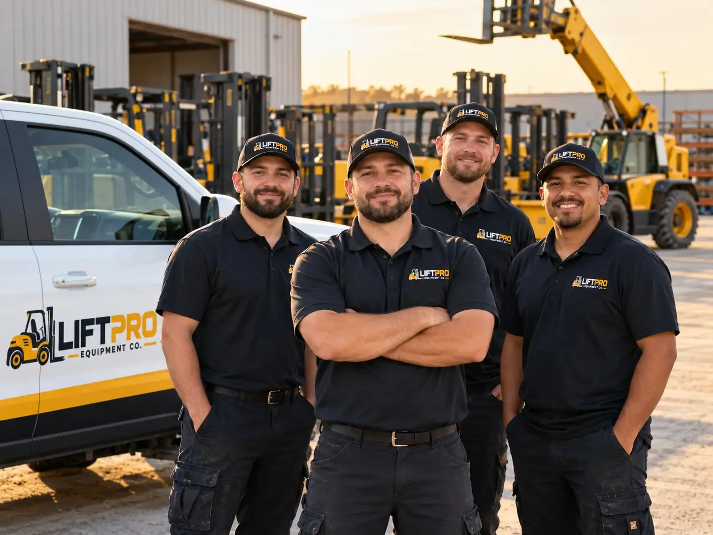 Forklift Rental company in Dunkerton, IA